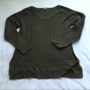 Green Oversized Charlotte Russe Sweater